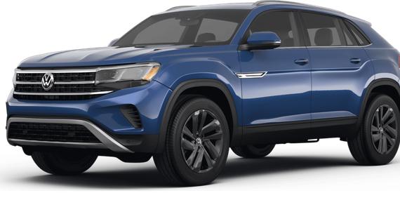VOLKSWAGEN ATLAS CROSS SPORT 4MOTION 2022 1V2KE2CA8NC228942 image